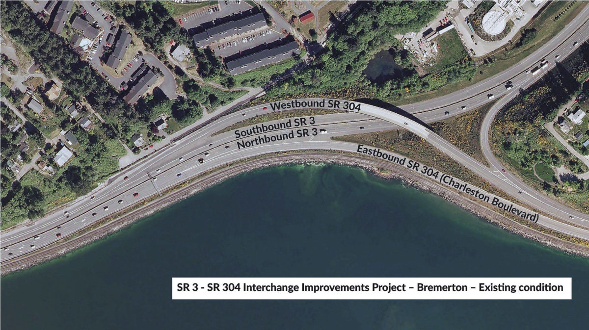 SR 3 interchange construction nears completion Kitsap Daily News