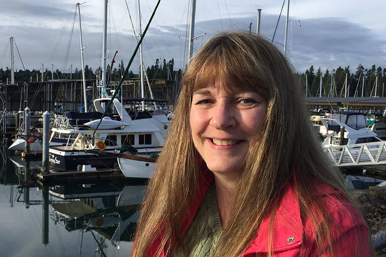 Laura Gronnvoll is the sole candidate for Kingston Port Commission, District 3. (Nick Twietmeyer/Kitsap News Group)