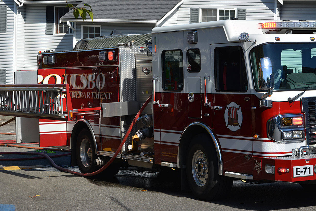 No injuries in fire at Liberty Ridge Apartments