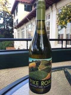 Pike Road’s Pinot Gris won best of Show in the 2017 Great Northwest Invitational Wine Competition                                (photo by Felicia Darwen/Great Northwest Wine)