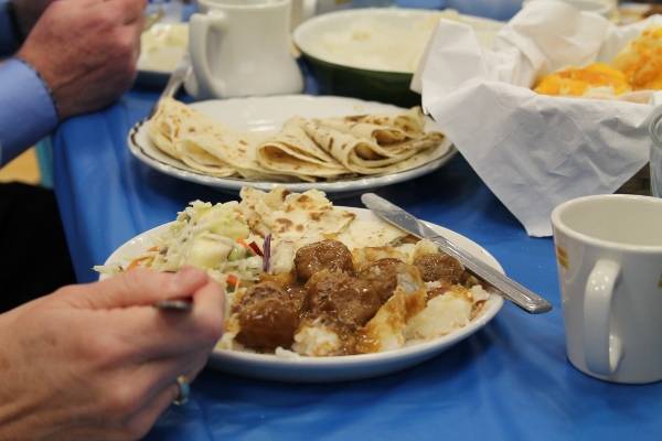 A tradition is revived: Poulsbo First Lutheran Church hosts 105th lutefisk dinner