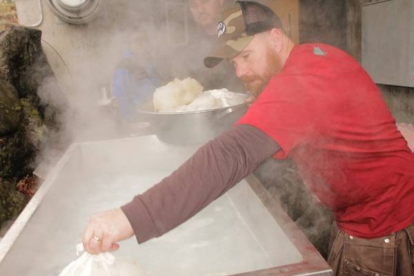 A tradition is revived: Poulsbo First Lutheran Church hosts 105th lutefisk dinner