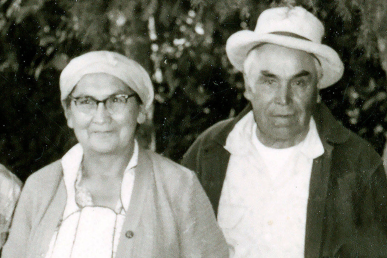 Martha and Bennie George in the 1950s.                                Photo courtesy of Ted George