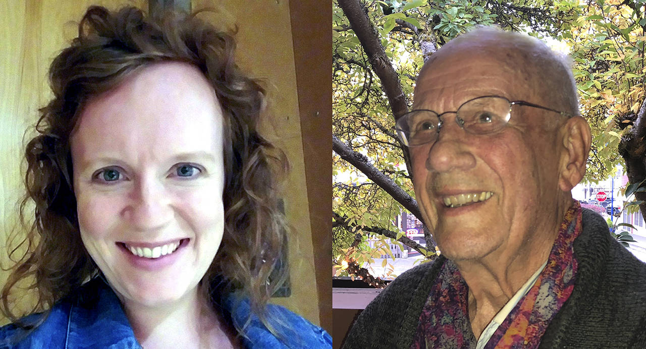 Abby Garland and Bill Mash are write-in candidates for Poulsbo City Council, Position 7.