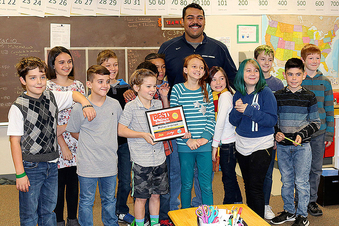 Felicidades! SKSD Spanish Immersion instructor named ‘Evening Magazine’ Best Teacher