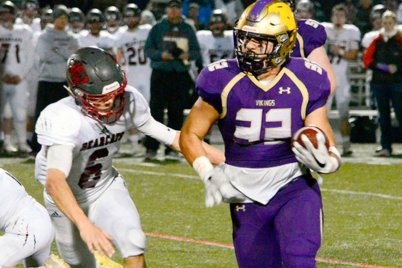 North Kitsap defeats W.F. West 38-7 | State playoffs