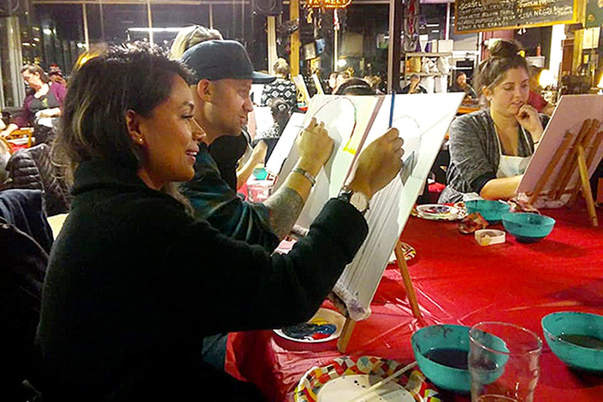 Paints and Pints with Rimbert Illustrations Kitsap Daily News