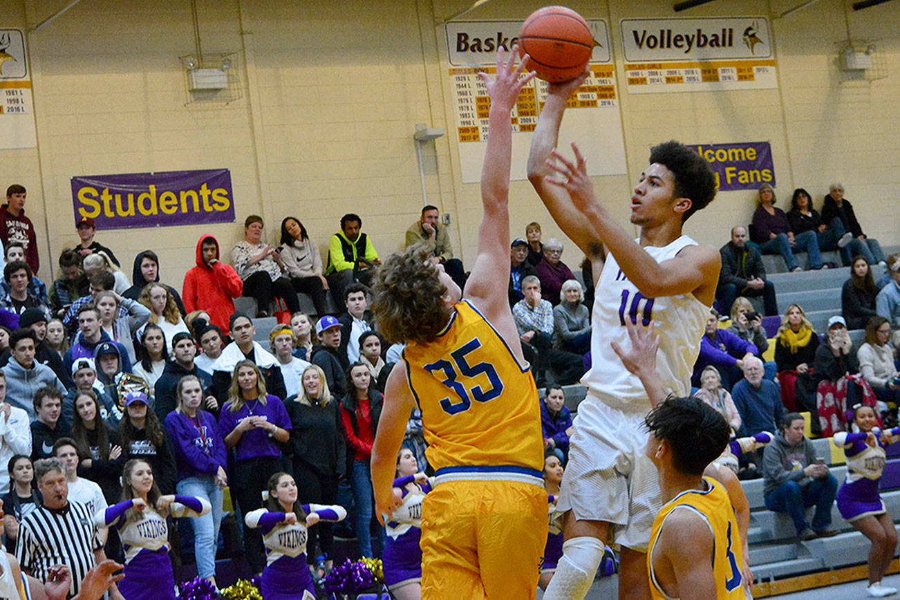 Flashes of brilliance in North Kitsap’s 70-38 win | Boys basketball