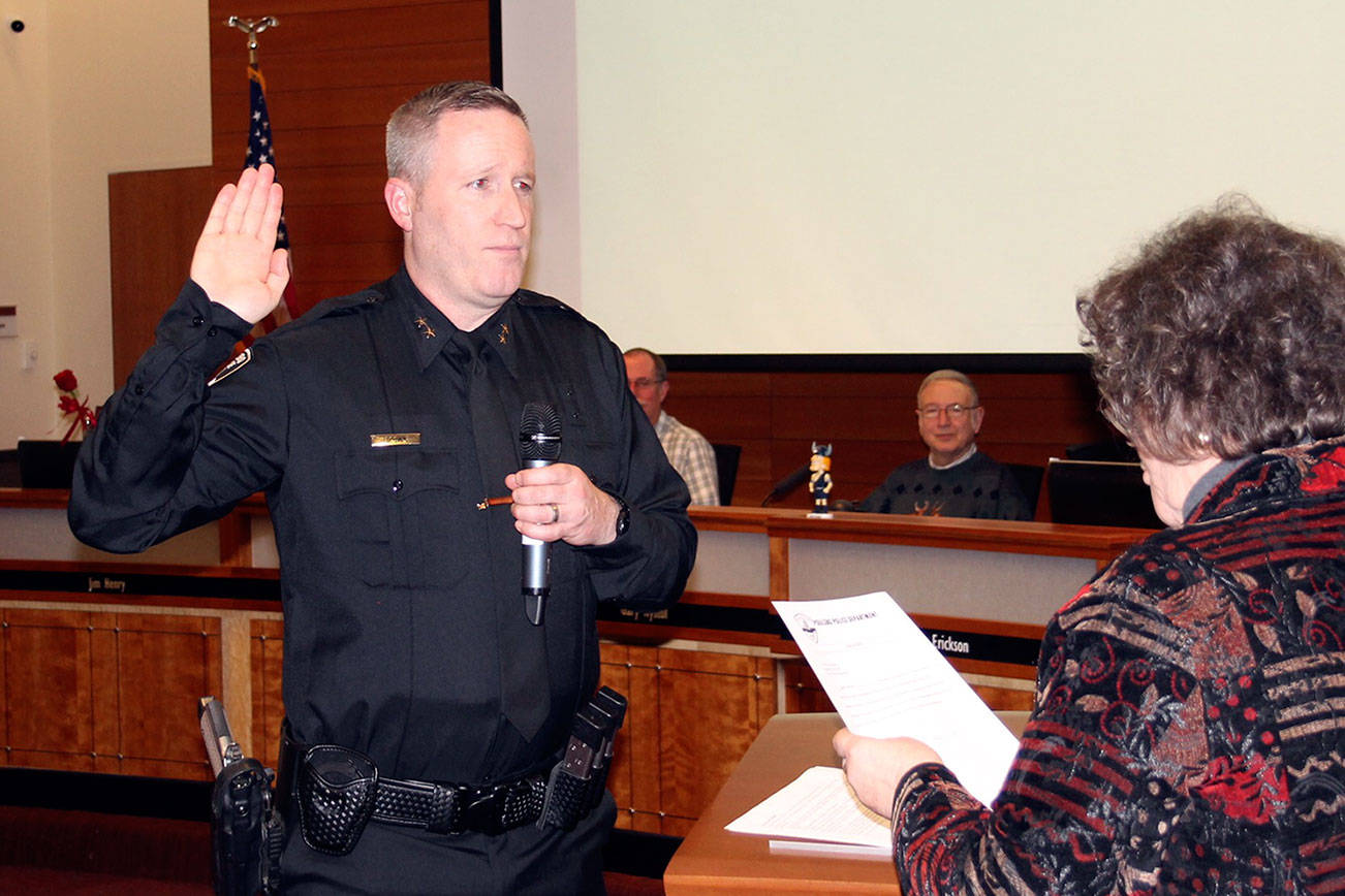 Come Jan. 1, Poulsbo has a new deputy police chief