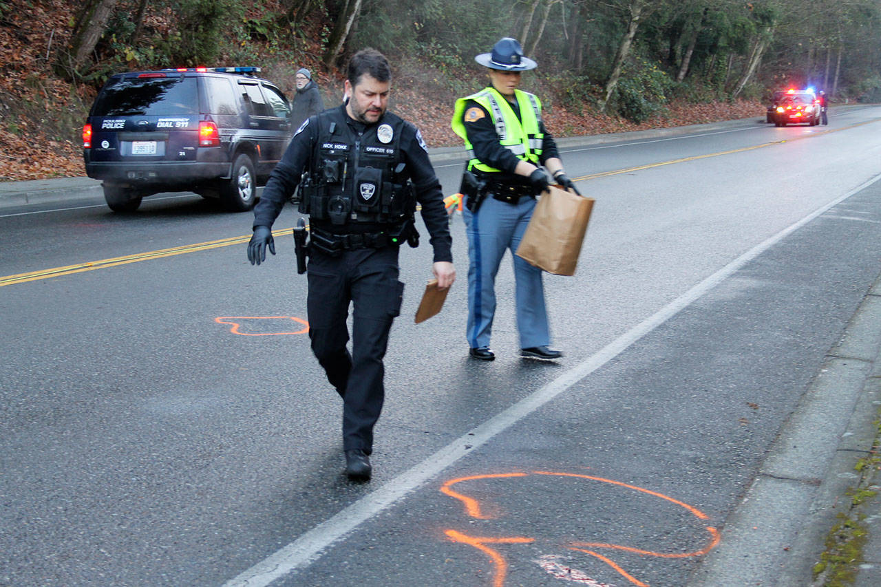 Woman struck by car on Front Street; airlifted to Harborview Kitsap