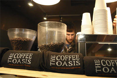 The Coffee Oasis operates six businesses, three drop-in centers and a homeless youth shelter, as well as an in-house barista and culinary job training program. (Kitsap Daily News/File photo)