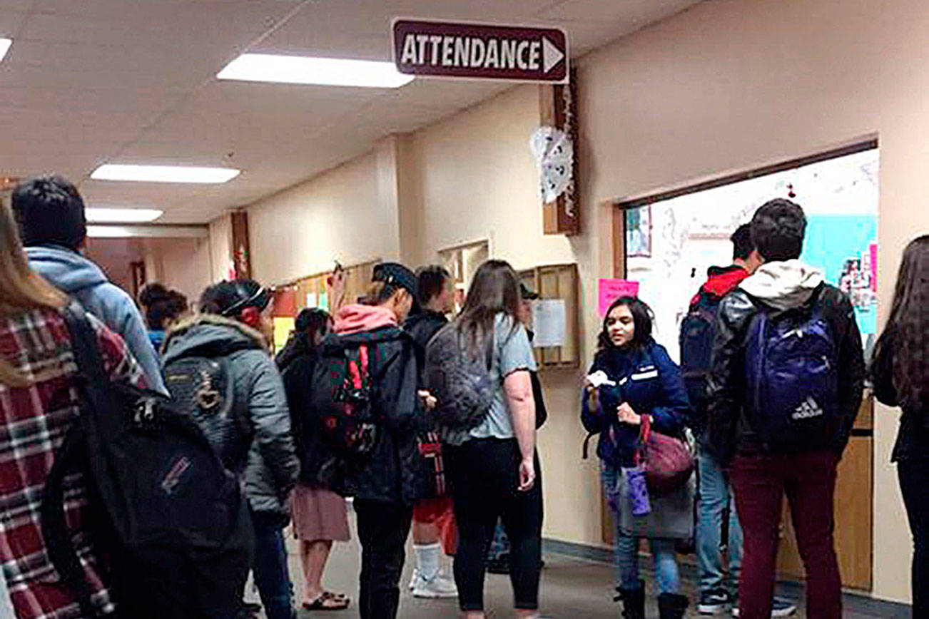 Students, parents grumble about SKHS’s new tardiness policy