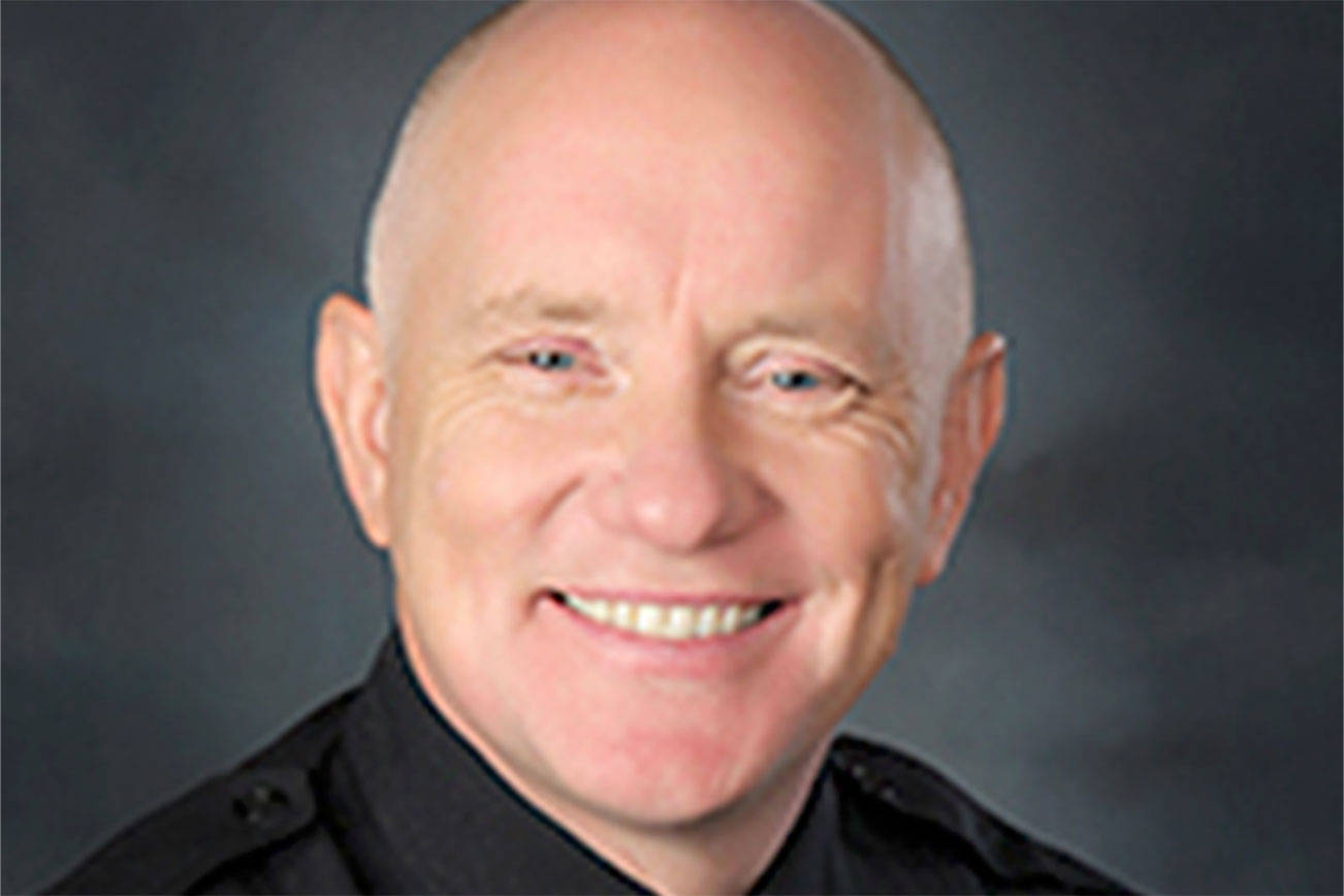 Bremerton Police Chief Steven D. Strachan