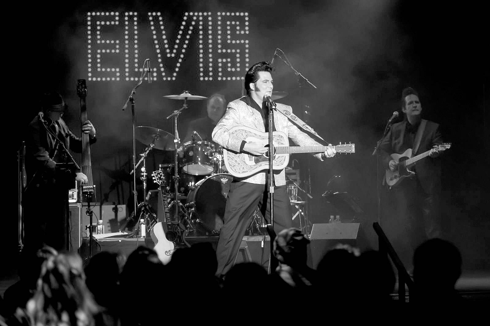 Elvis impersonator Danny Vernon will perform at The Clearwater Casino on New Year’s Eve afternoon.