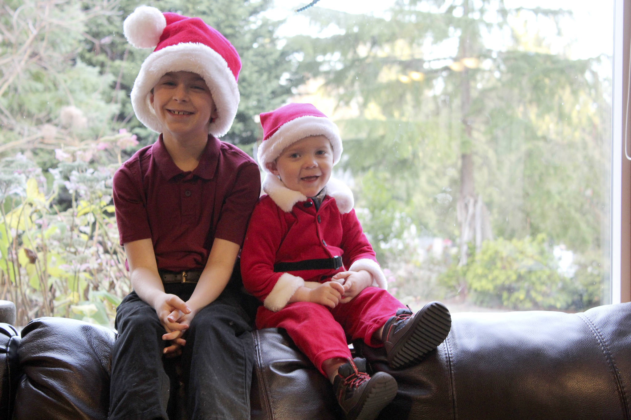 Zachary Darner founded Kidzz Helping Kidzz to collect donations of toys for gifting to children in three area hospitals. This year, the group collected and delivered more than 1,500 toys. (Courtesy photos)
