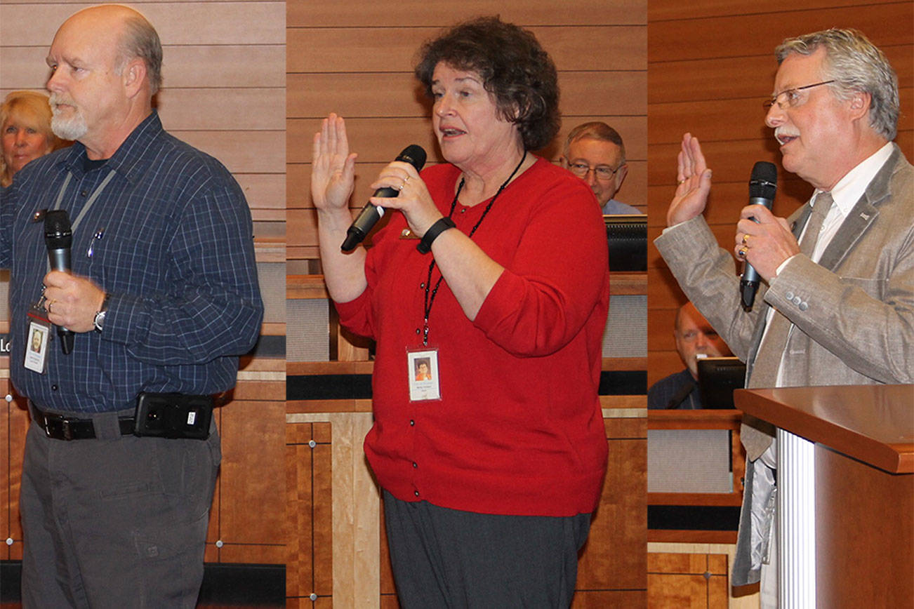 Erickson, Musgrove, Stern take oaths of office