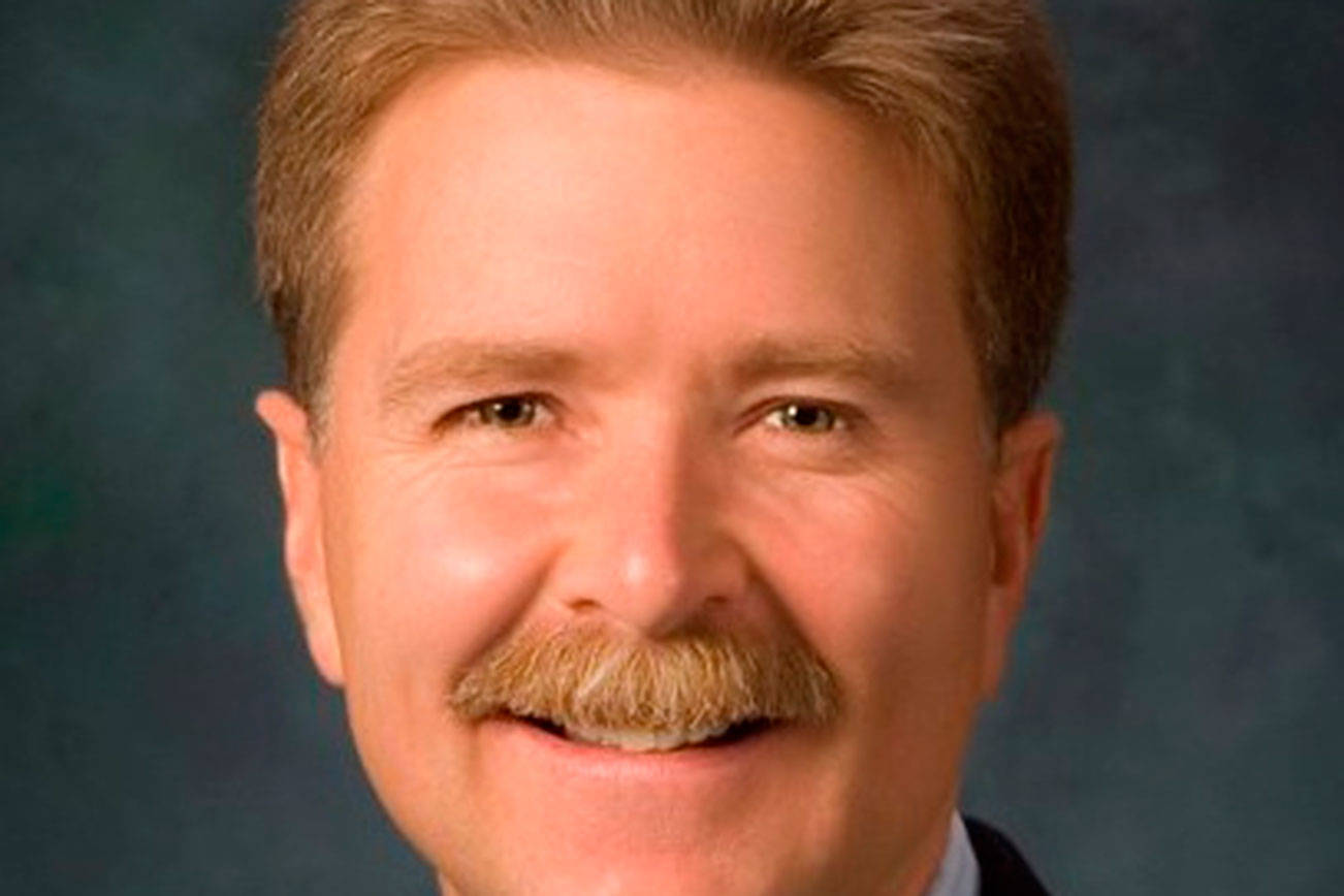 Greg Wheeler began his term as Bremerton mayor Jan. 1.                                Courtesy photo