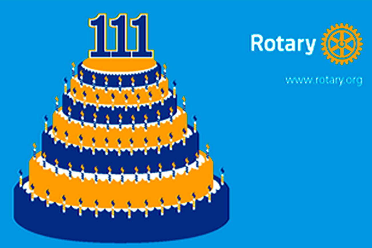 Rotary International turns 111