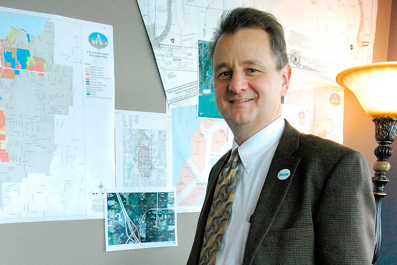 Port Orchard mayor sees lengthy project list in 2018