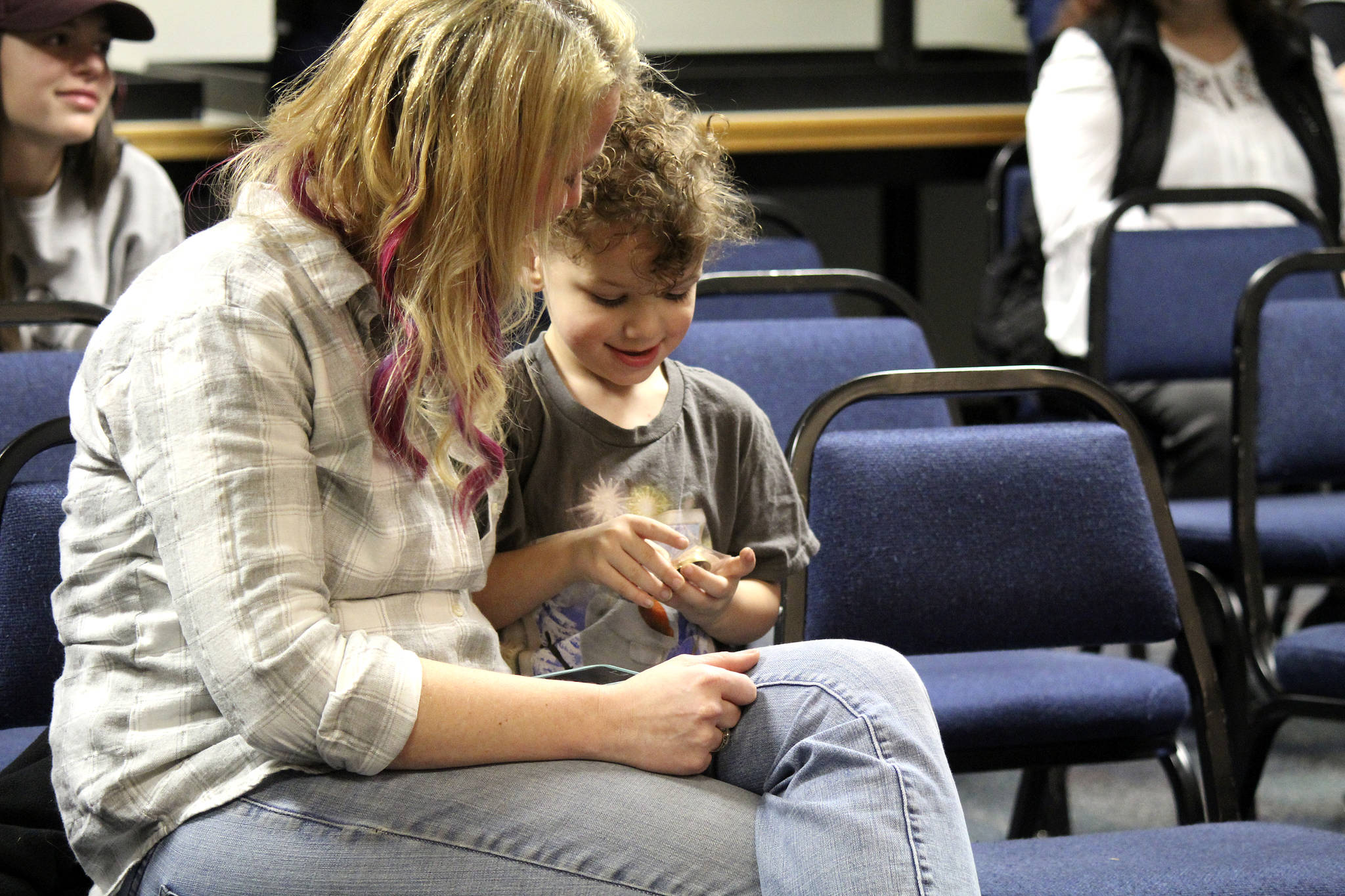 South Kitsap firefighters honored for saving boy’s life