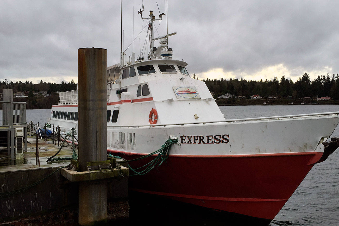 Kingston Express’s future: Dinner cruises in Bellingham Bay