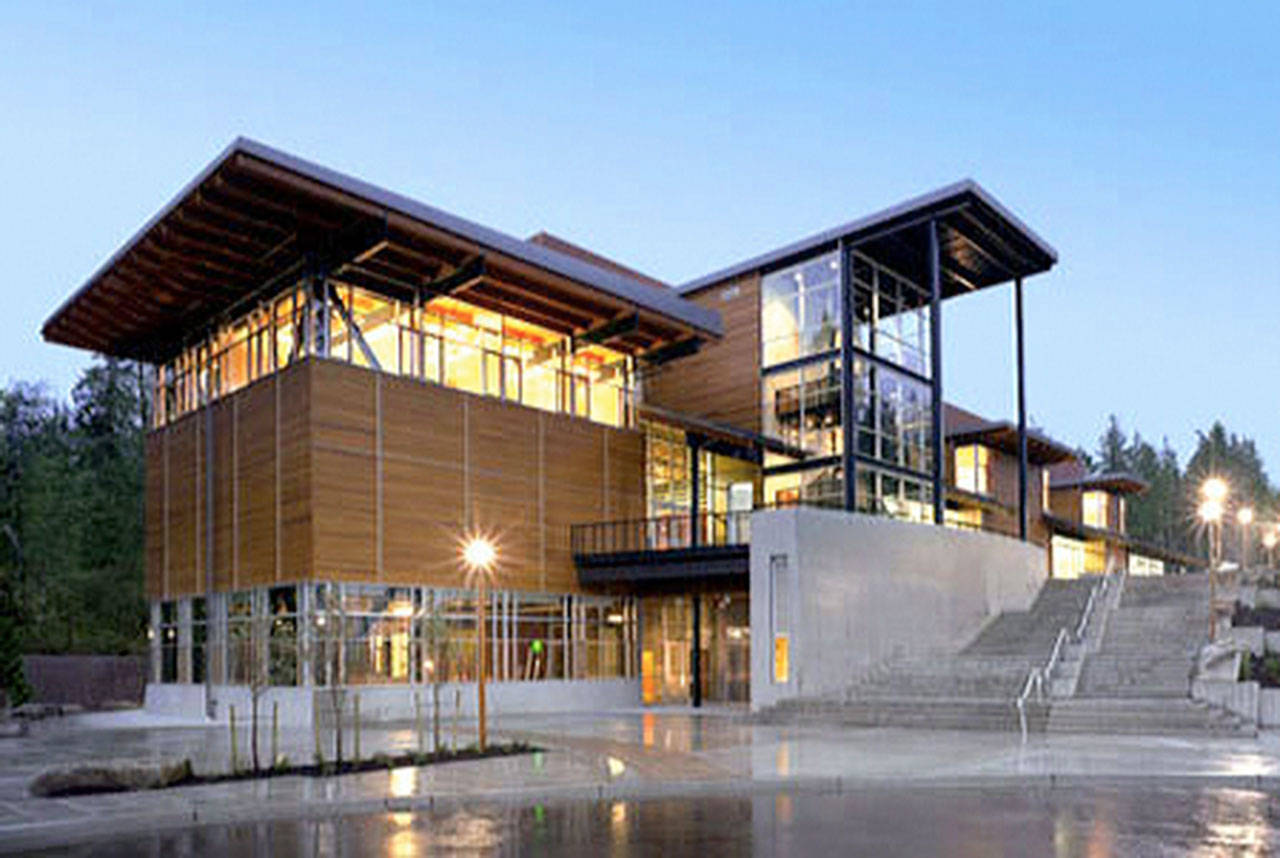 Olympic College … one of the largest community colleges in Washington.