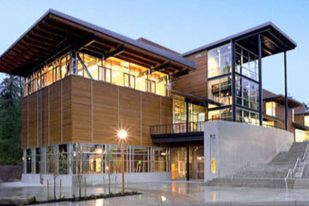 Olympic College … one of the largest community colleges in Washington.