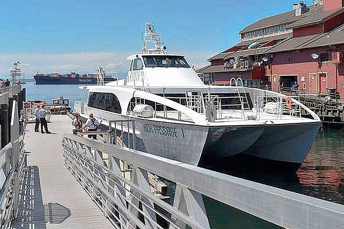 Fast ferries back on course with hiring of new marine director