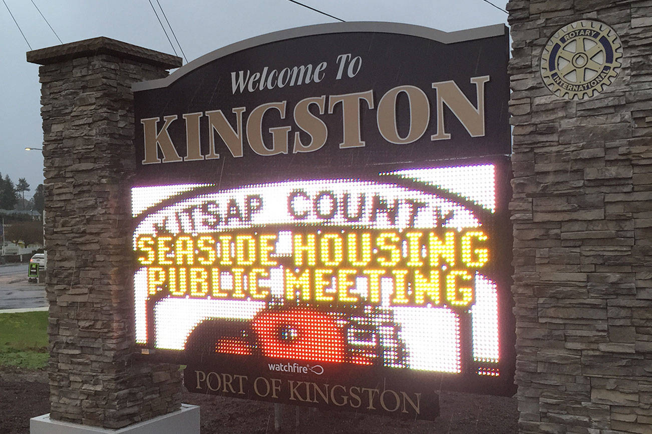 New sign creates a Kingston kerfuffle