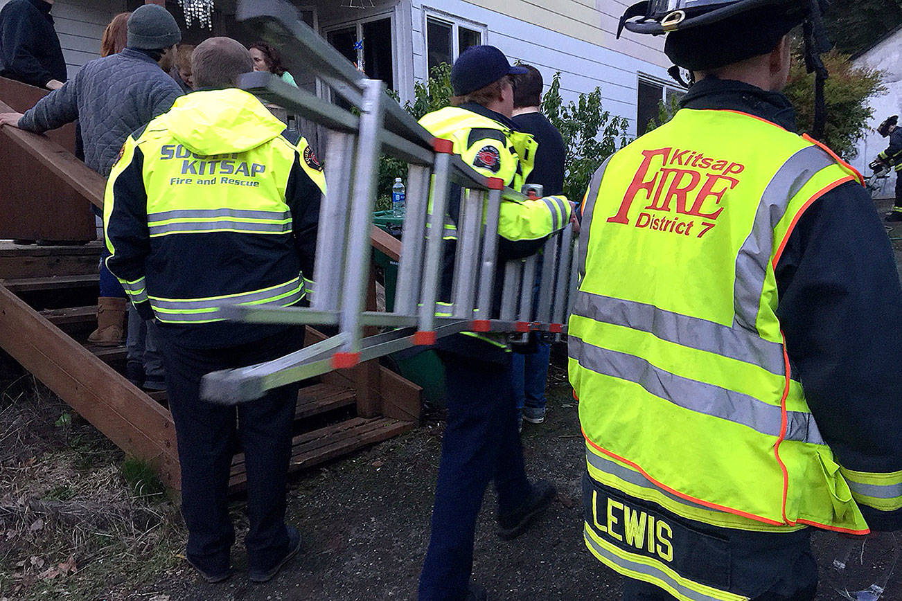 SKFR rescues South Kitsap man who fell into home’s well