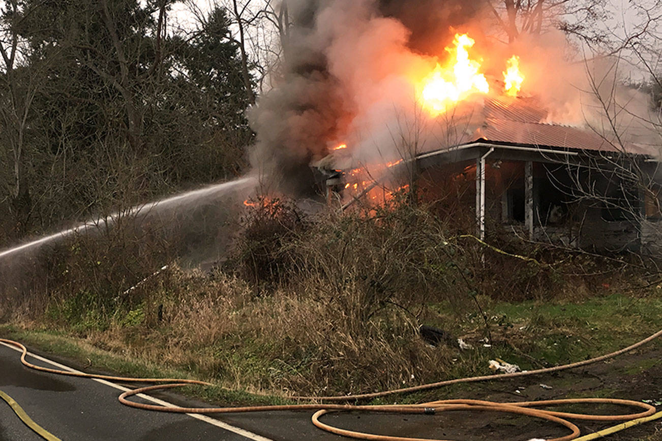 Man charged with arson in Tracyton house fire