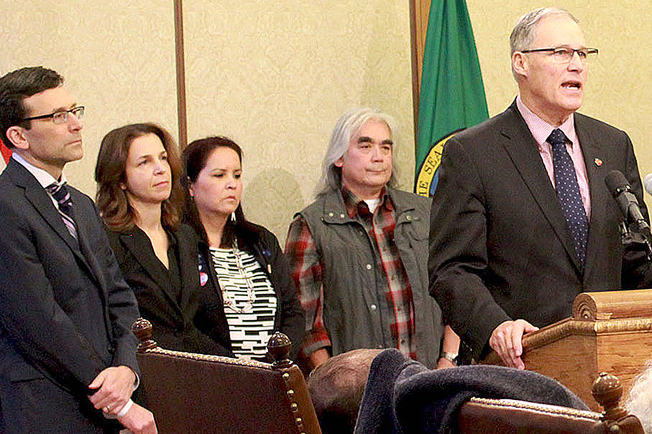 Inslee pushes back against offshore drilling in Washington