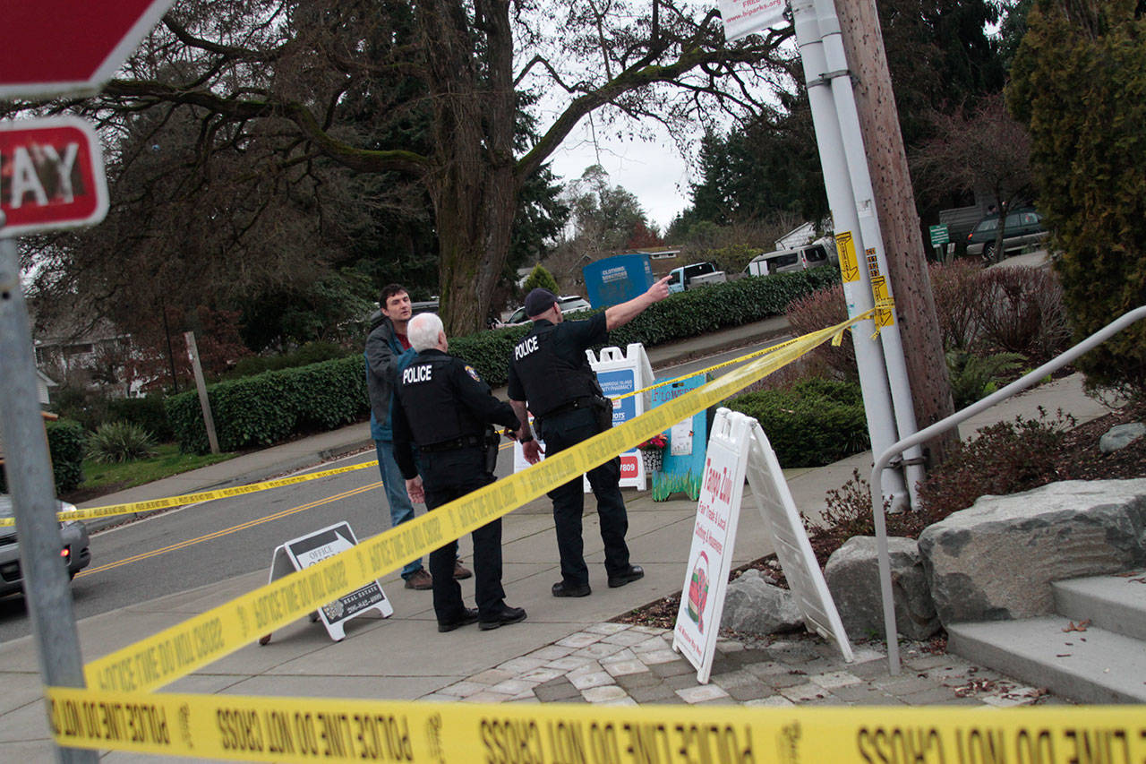 UPDATE | Police shooting came after earlier emergency call to Ordway Elementary parking lot