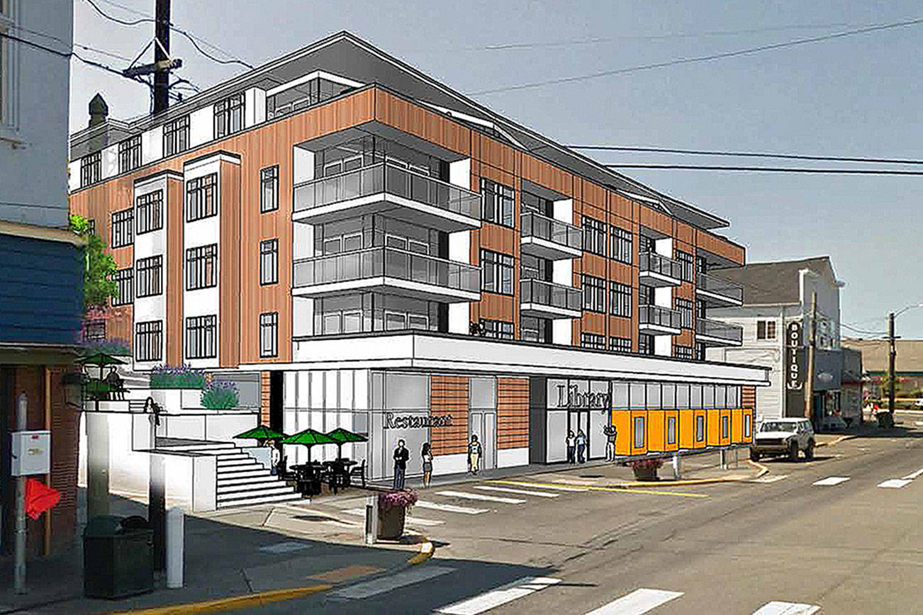 New site for library part of 640 Bay St. building project plans