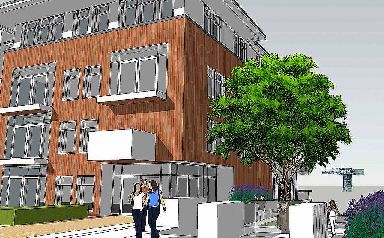 New site for library part of 640 Bay St. building project plans