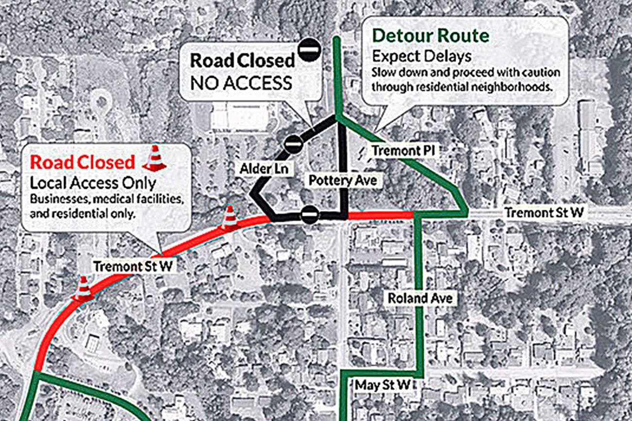 Tremont street project detours begin Tuesday