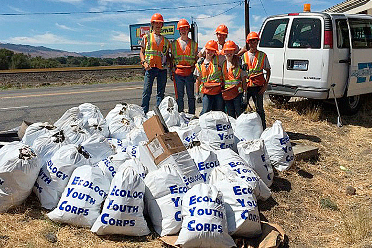 Kitsap County teens: Ecology Youth Corps looking for summer help