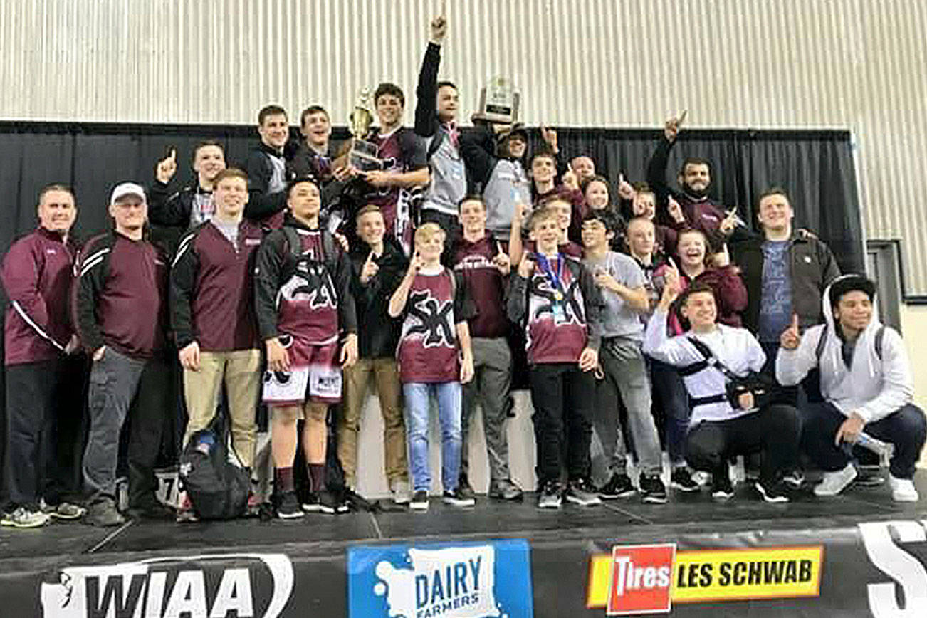 We’re proud of our South Kitsap wrestlers