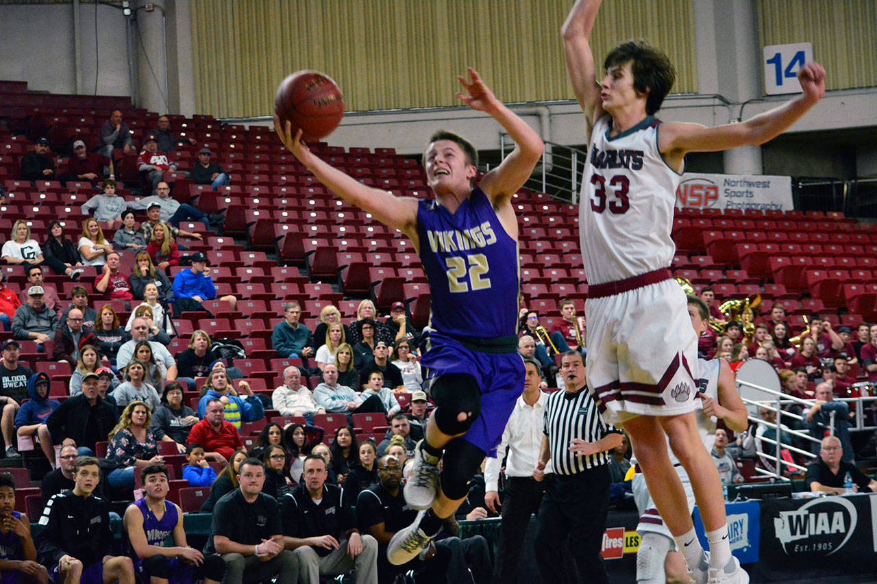 North Kitsap eliminated in first round of state tournament