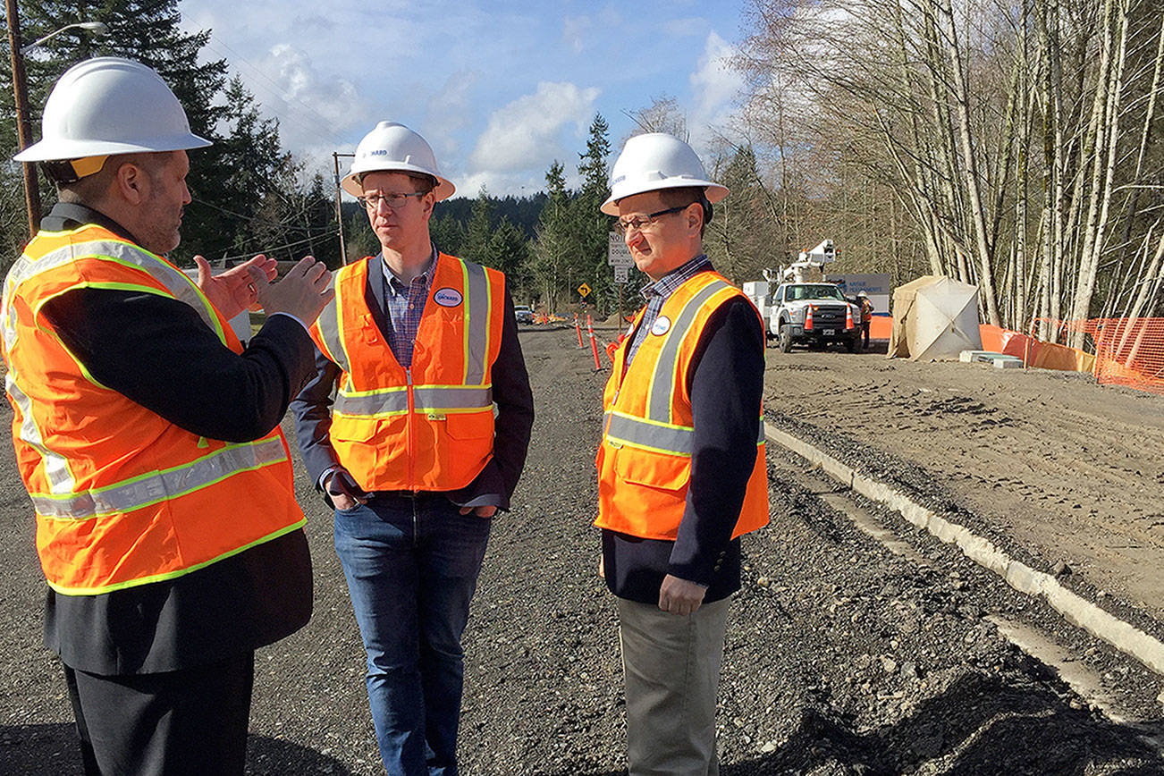 Kilmer gets tour of Port Orchard’s Tremont project
