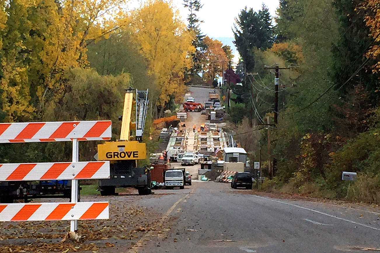 Kingston won’t get back its bridge until the end of April