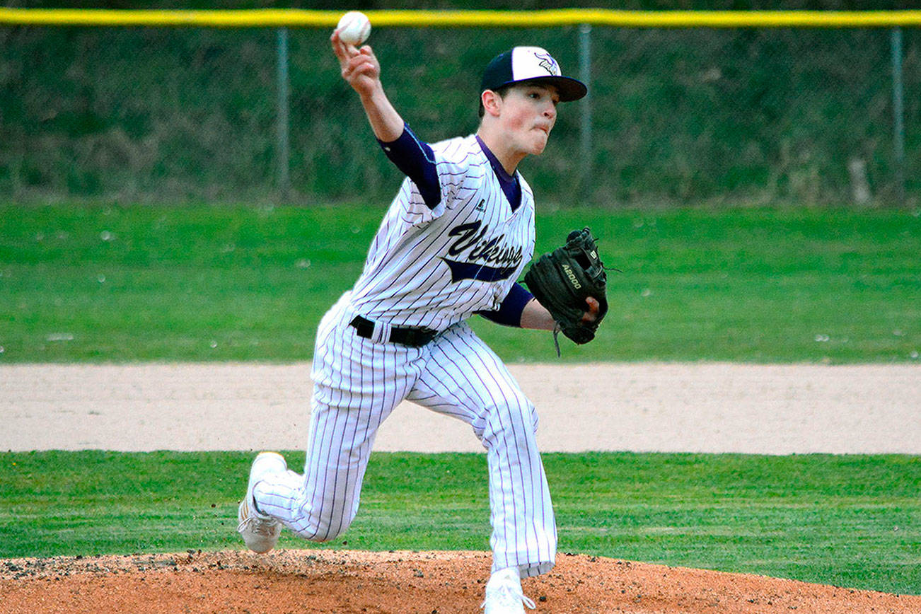 Isaac Richardson pitched well for North Kitsap, striking out six in 6 2/3 innings.