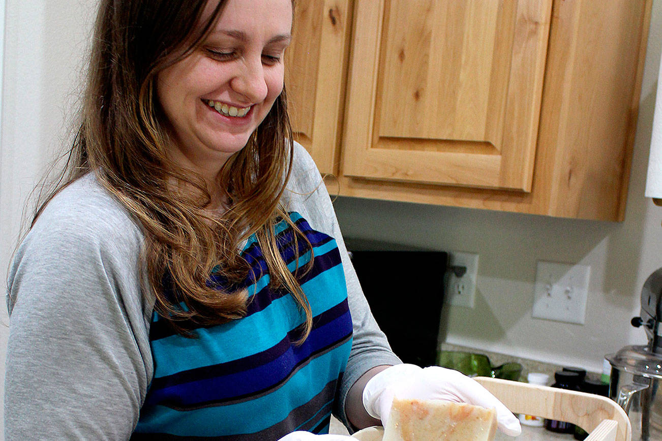 Simple Roots Soap has simple beginnings