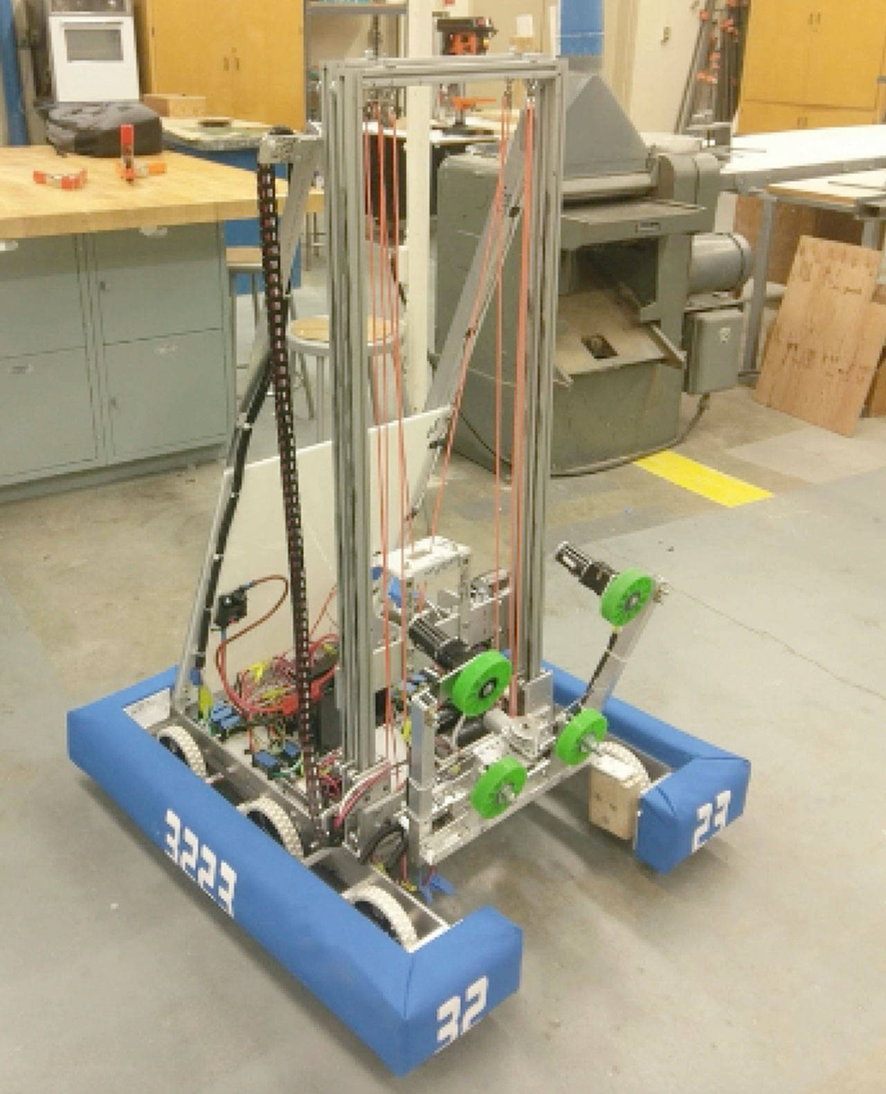 Robotics of Central Kitsap (ROCK) team is headed to Houston