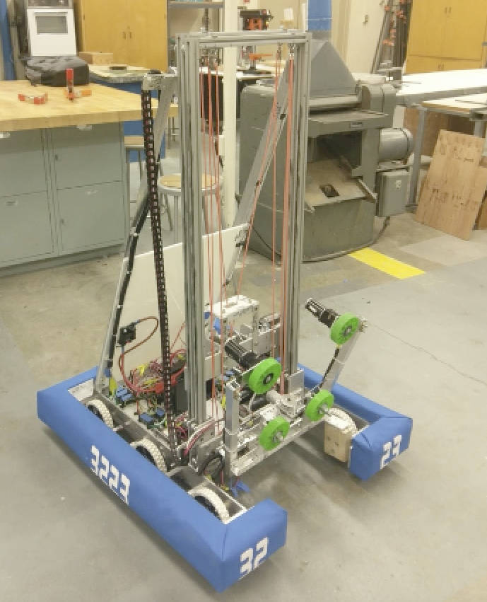 Robotics of Central Kitsap (ROCK) team is headed to Houston