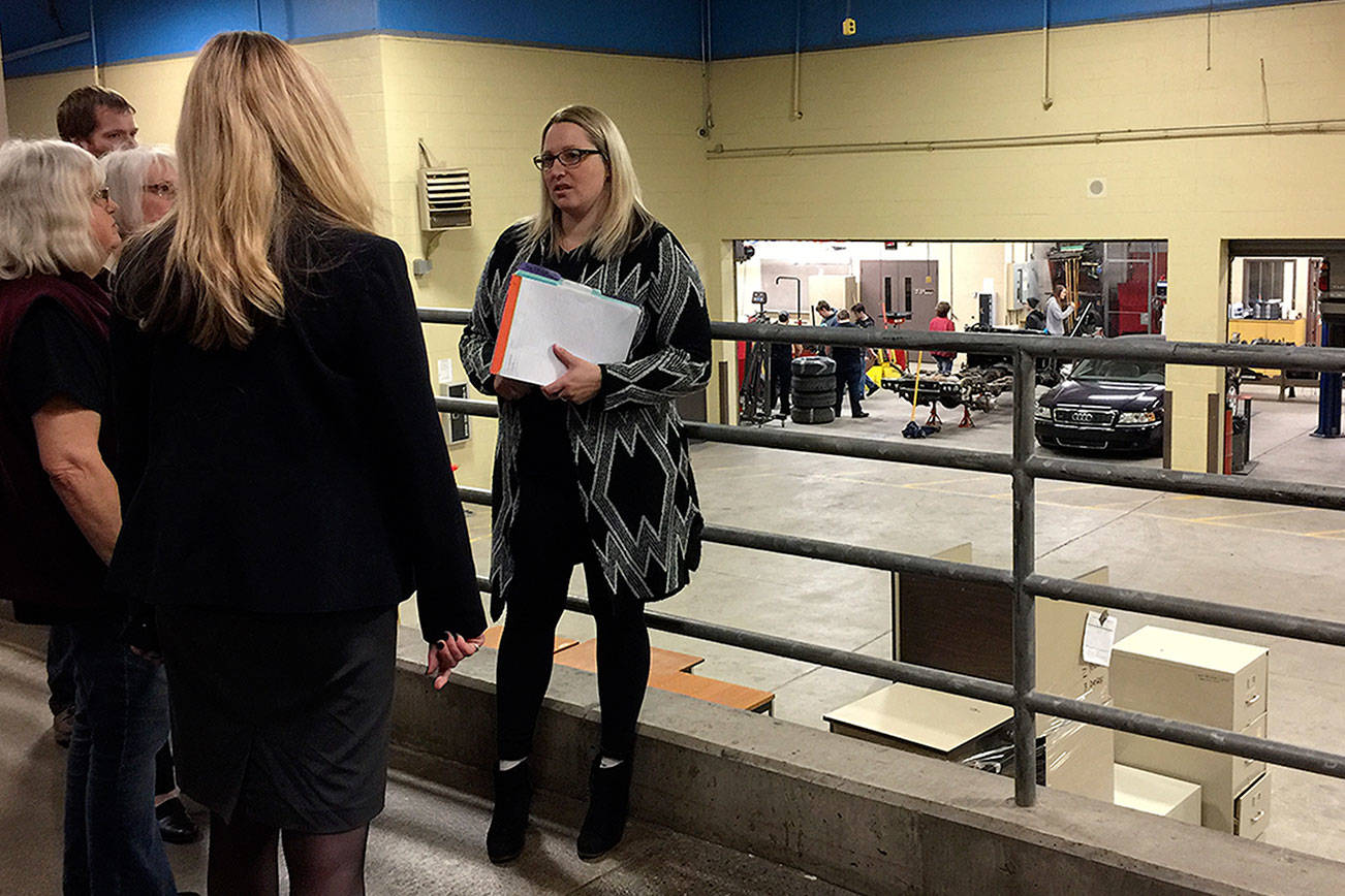 South Kitsap community touring school district’s well-worn facilities