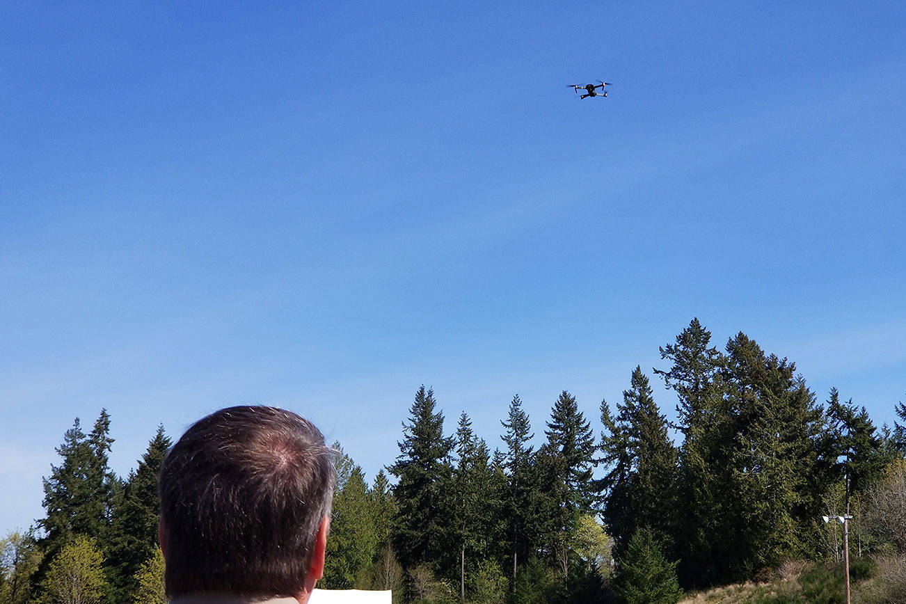 VIDEO | Kitsap County Sheriff’s Office shows off new drones