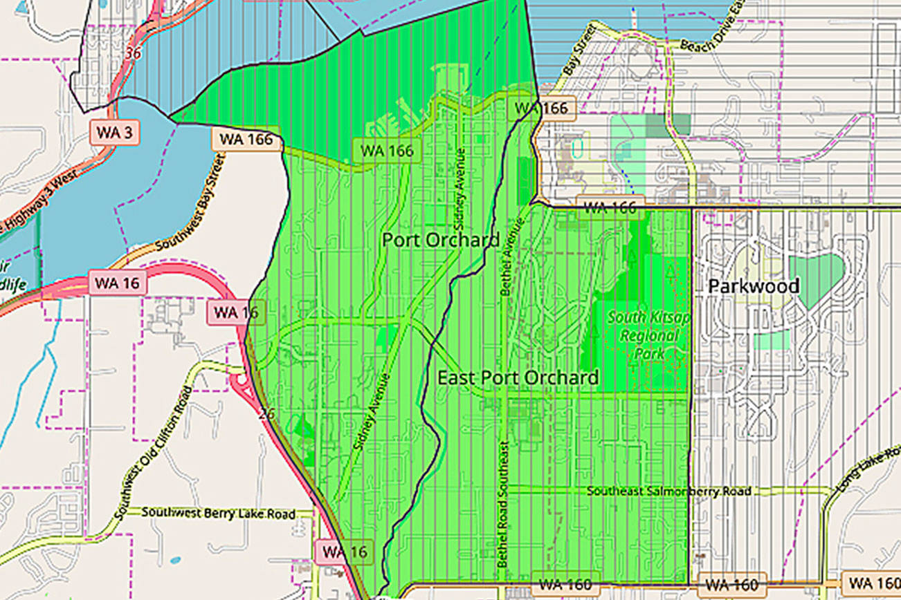 Port Orchard snags Opportunity Zone designations for two city tracts