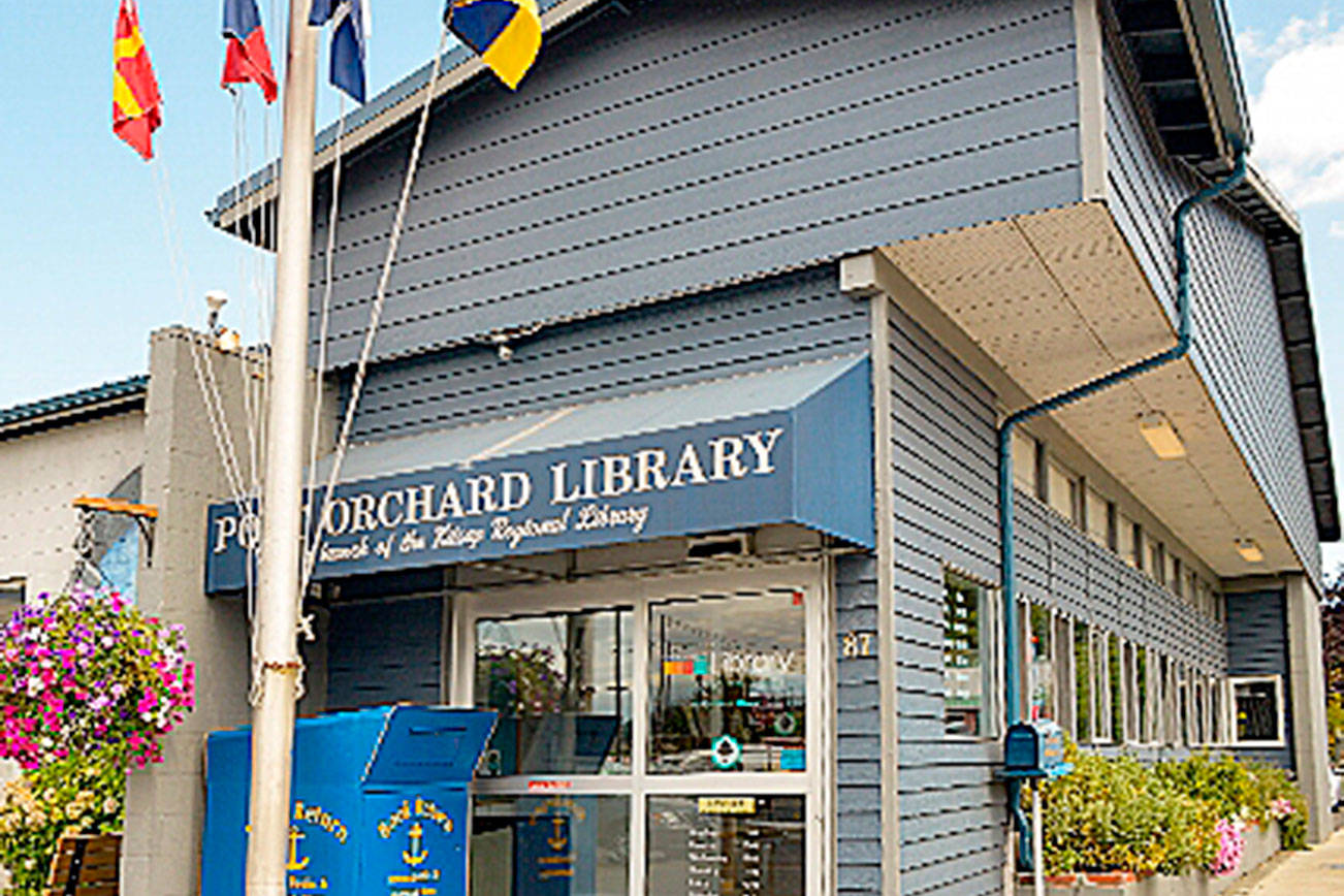 Five branches of the Kitsap Regional Library system will be open from 1 to 5 p.m. on Sundays, beginning May 6. (Kitsap Regional Library photo)