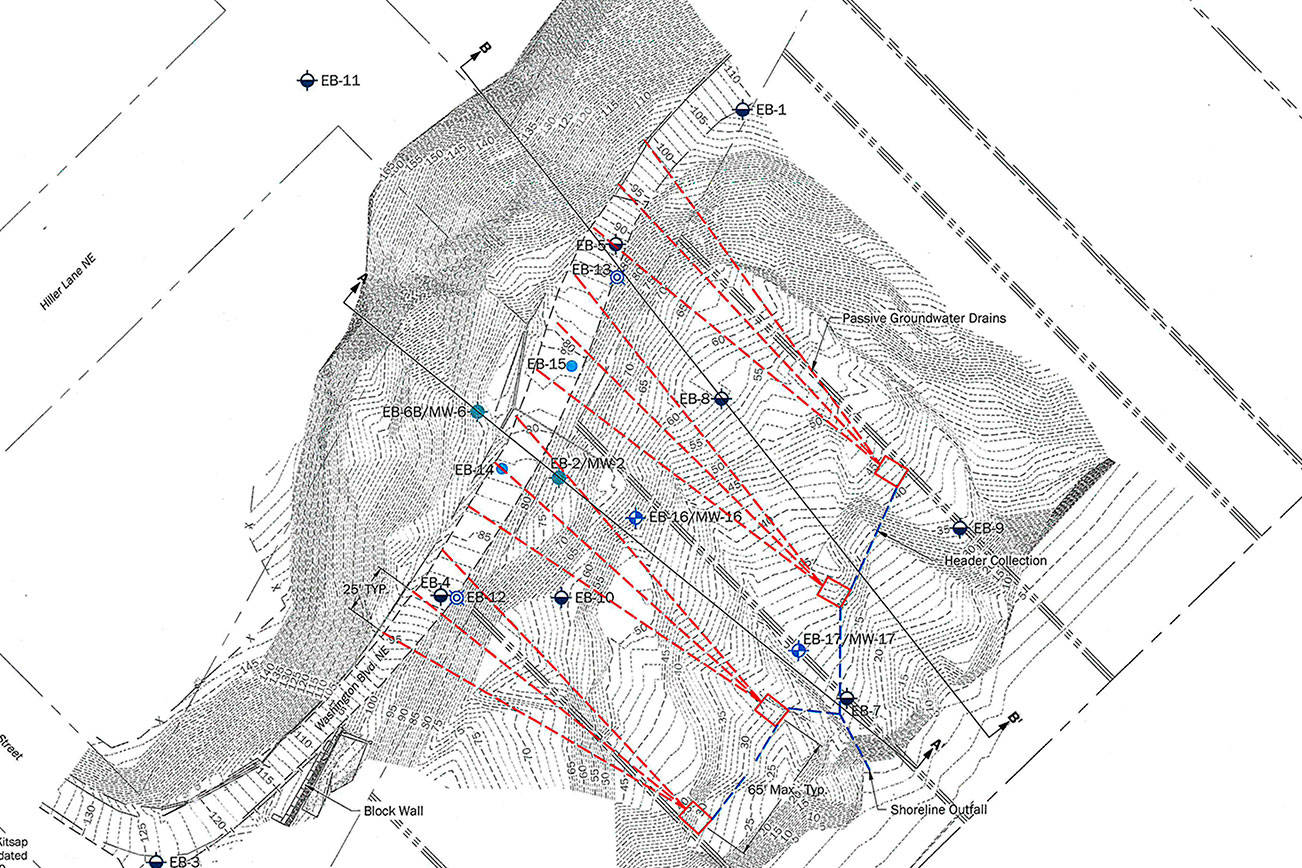 County targets active Kingston landslide